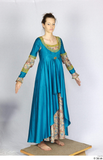  Photos Woman in Historical Dress 56 17th century Historical clothing a poses whole body 0008.jpg